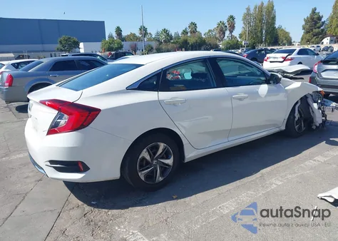 2021 Honda Civic Lx from USA, damaged, VIN 2HGFC2F66MH543767